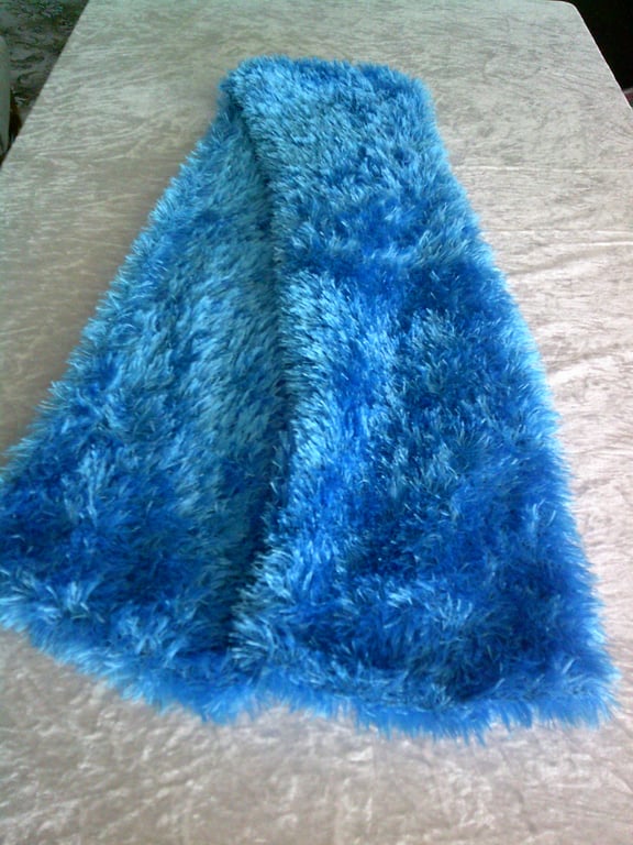 Kingfisher Blue Scarf