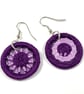 Dorset Button Earrings - Image 3