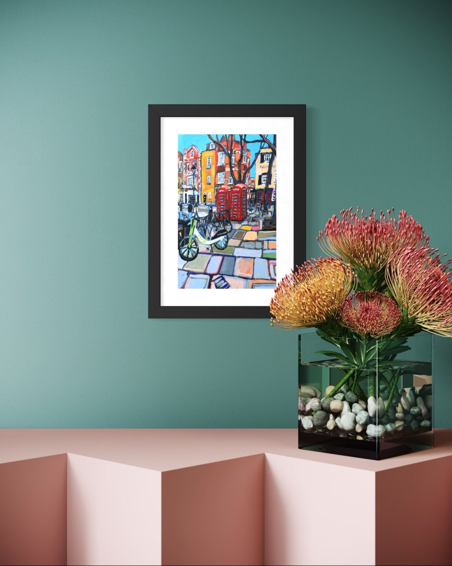 Giclée Print - "In a Richmond State of Mind"