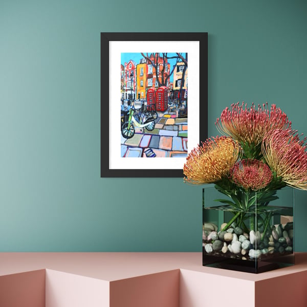 Giclée Print - "In a Richmond State of Mind"