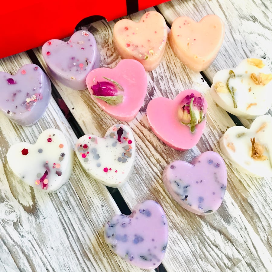 Sensual Spa Scents Wax Melt Collection 