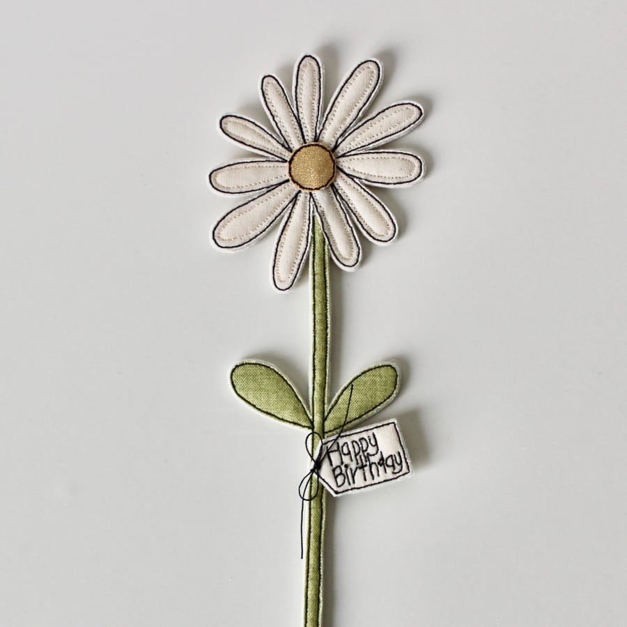 'Happy Birthday Daisy' - Handmade Bloom