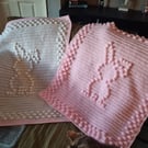 Handmade crochet blanket