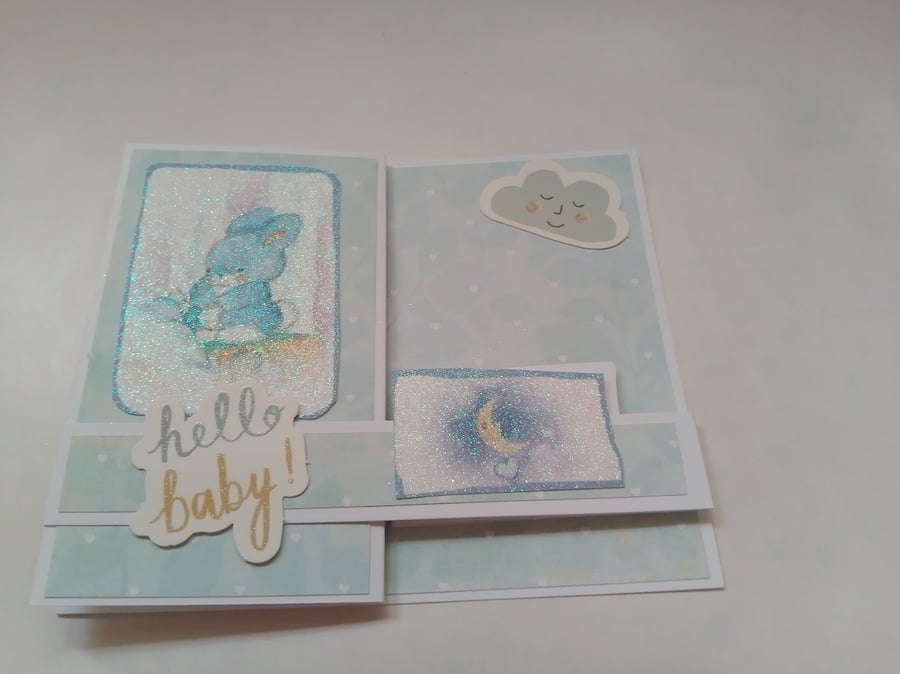 Handmade New Baby Card