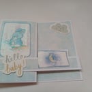 Handmade New Baby Card