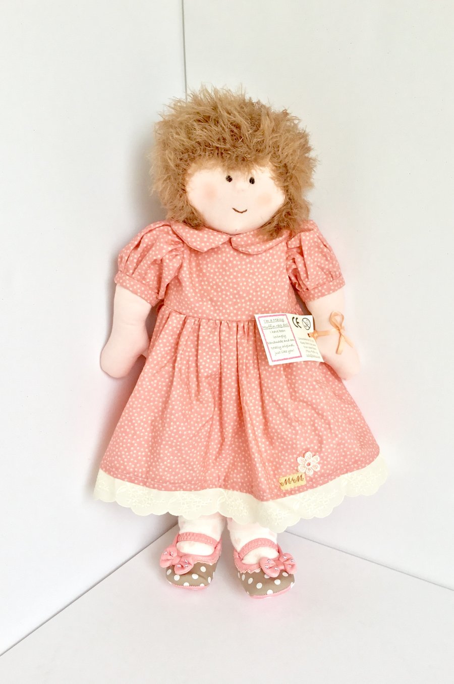Sale item - Daisy-Lou - 50cm Rag Doll