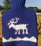 Knitted Hot Water Bottle Cover - Image 2