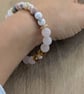 Rose Quartz & Pink Jasper bracelet - Image 4
