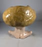 Small Ceramic Garden Plant Flower Herb Pot Candle Tea Light Holder Container. - Image 3