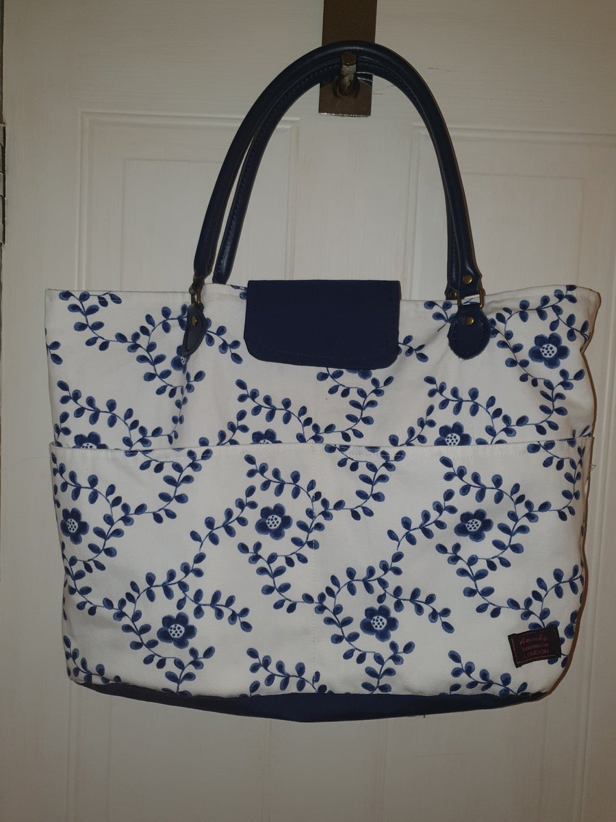 Floral Tote