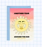 Sun Birthday Card