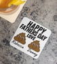 Happy Father's Day Mug Dad's Personalised Father's Day Gift Little Poo Emoji  - Image 7