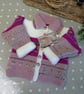Baby Girl's Hand Knitted Cardigan -Jacket 12 - 18 months size  - Image 5