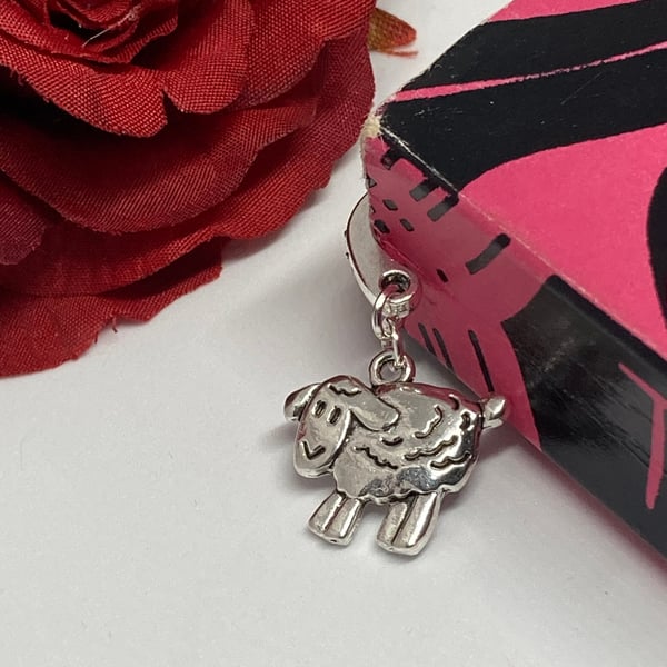 Sheep Bookmark, Book Lover Gift