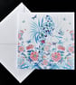 Exotic Chintz Parrot Card - Image 2