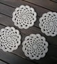 Crochet doilies set of 4 - Image 3