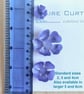 Hand Crafted Blue Silk Satin Wild Rose in 5 sizes - Image 3