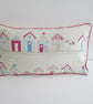 Beach Huts  Cushion  - Image 1