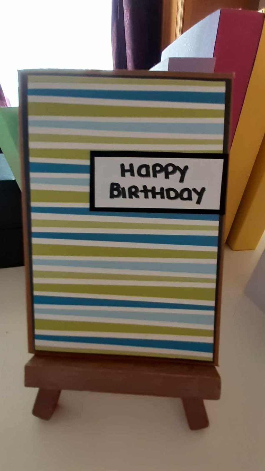 Neutral Birthday Cards (Pack of 8)