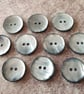 7 8" 23mm 36L Grey Smoke Buttons - Image 4