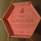 Sorcerer Dice Tray – Engraved Dungeons & Dragons Accessory