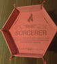 Sorcerer Dice Tray – Engraved Dungeons & Dragons Accessory