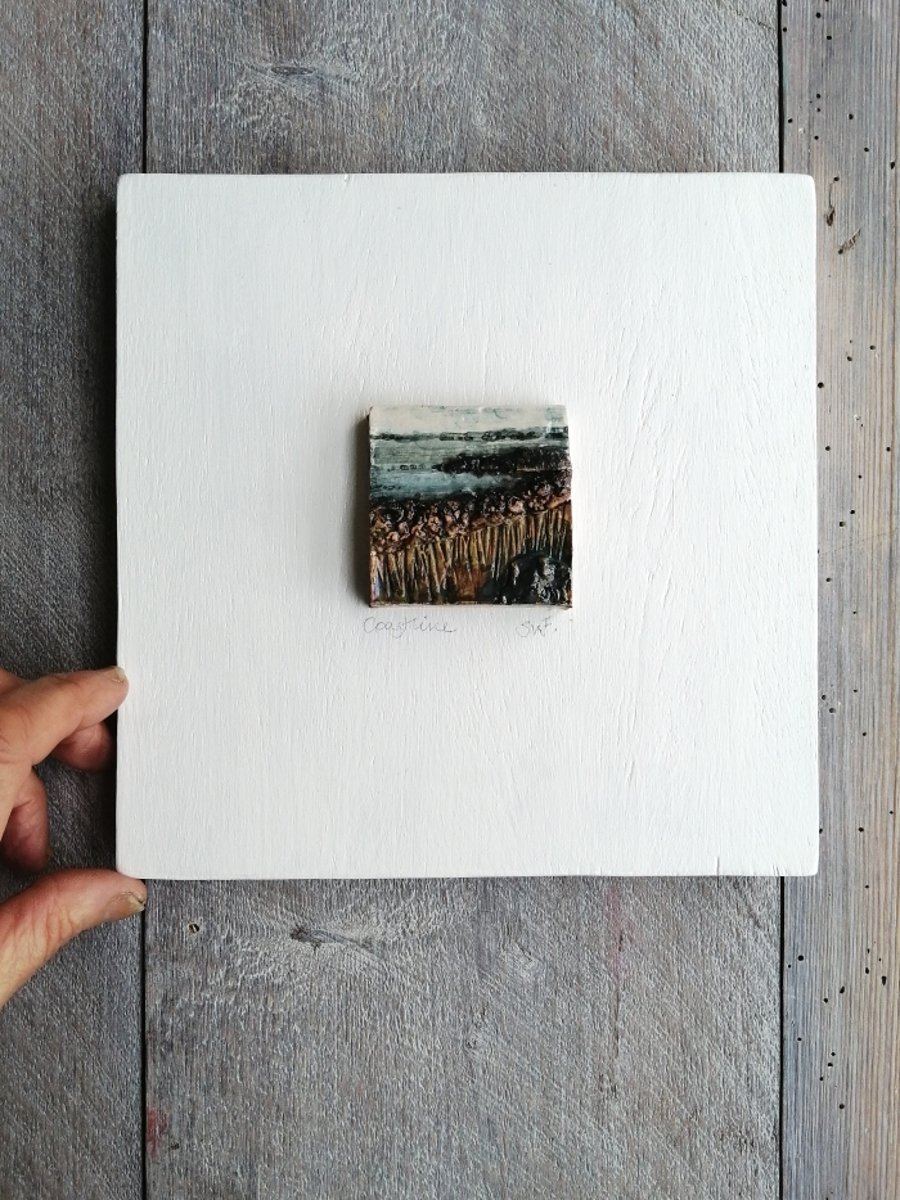 Coastline Ceramic Landscape