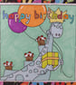 Handmade children's birthday card - dinosaur - Image 2