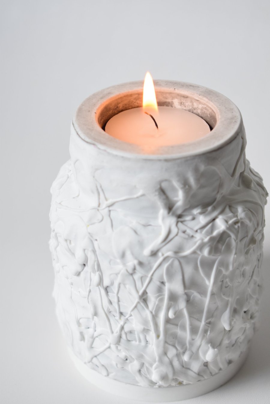 Handmade Tealight Candle Holder