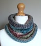 Cowl, Scarf, Infinity Scarf, Neck Warmer - Image 2