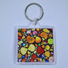 SEASHELLS KEYRING-FREE POSTAGE