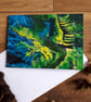 Blank Greetings Card - Path Through the Woods - Image 1