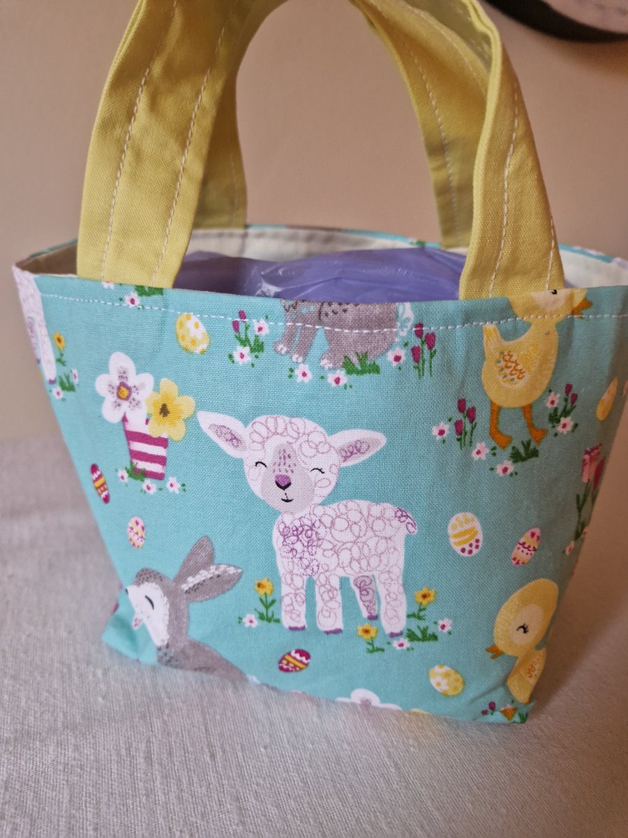 Handmade Easter bag