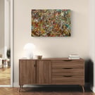Original Abstract Art by Peter Taylor 95 x 66cm Oil on Canvas