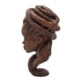 Black woman with braids, 3d printed bust, african state, Black girl figurine,  - Image 5