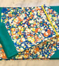 HANDMADE A5 LEATHER MARBLED SKETCHBOOK  - Image 6