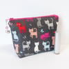 Make up bag, cats