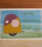 Caravan Adventures, Blank Card - Image 1