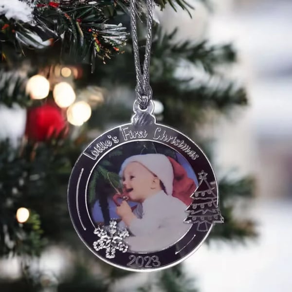 Baby’s 1st Christmas Photo Frame (RGC0013)