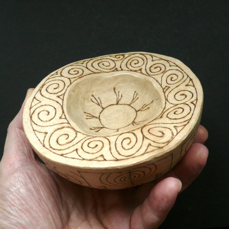 Goddess Meditation Bowl: " Nurturer Of The Land"