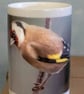 Goldfinch Porcelain Photo Mug - Image 2