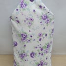 Reusable Fabric Gift Bag, button top