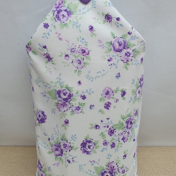 Reusable Fabric Gift Bag, button top