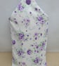Reusable Fabric Gift Bag, button top - Image 1
