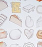 Cheese Alphabet Art Print - Image 4
