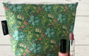 Floral makeup bags