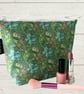makeup bags  William Morris golden lilly