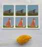 Animals Envelope Sticker Set 1 - 24 mini stickers - Image 3