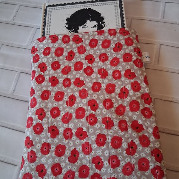 FULLY LINED KINDLE BOOK SLEEVE