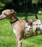 Dog walking support, lifting sling , leg support. 3 sizes